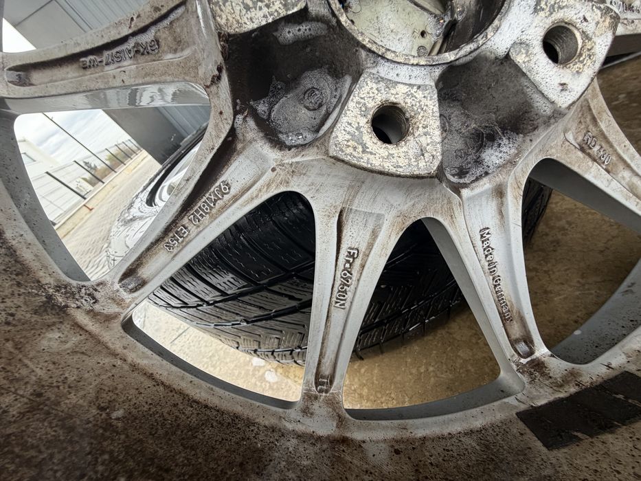 Джанти BBS спорт пакет с гуми 18ʼ