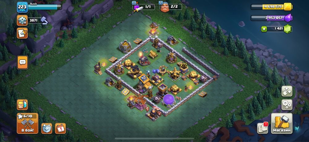 Продам аккаунт clash of clans