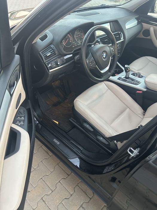 BMW X3 X-drive 2.0 184 cp Auto, Xenon, Piele, Navi mare, Pano, Euro 5