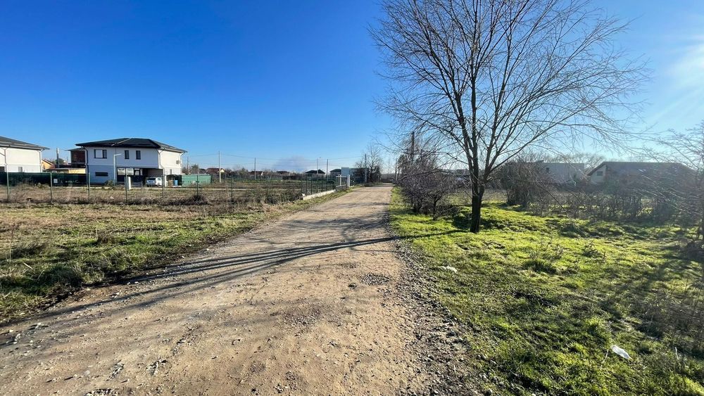 Teren intravilan, 1000mp, toate utilitatile, Ilfov - Gulia