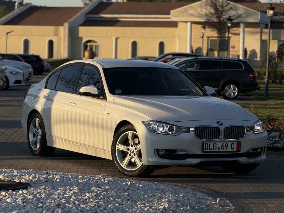 BMW 320 D F30 2014 top alb perlat