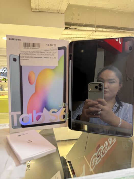Планшет Samsung Tab S6 lite