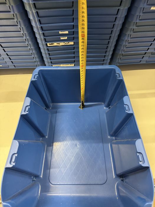 Cutie depozitare din plastic