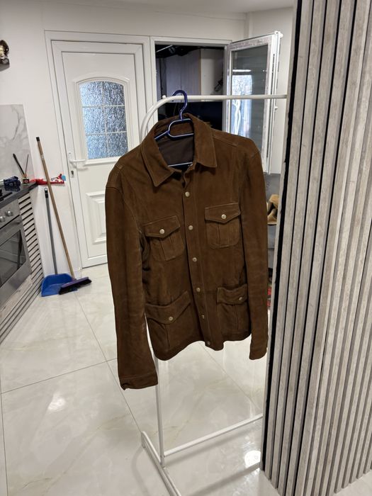 Pierre Cardin Mauro Grifoni ECHTES LEDER FUTTER piele naturala