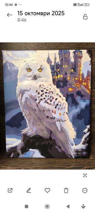 Акрилни платна с подрамка