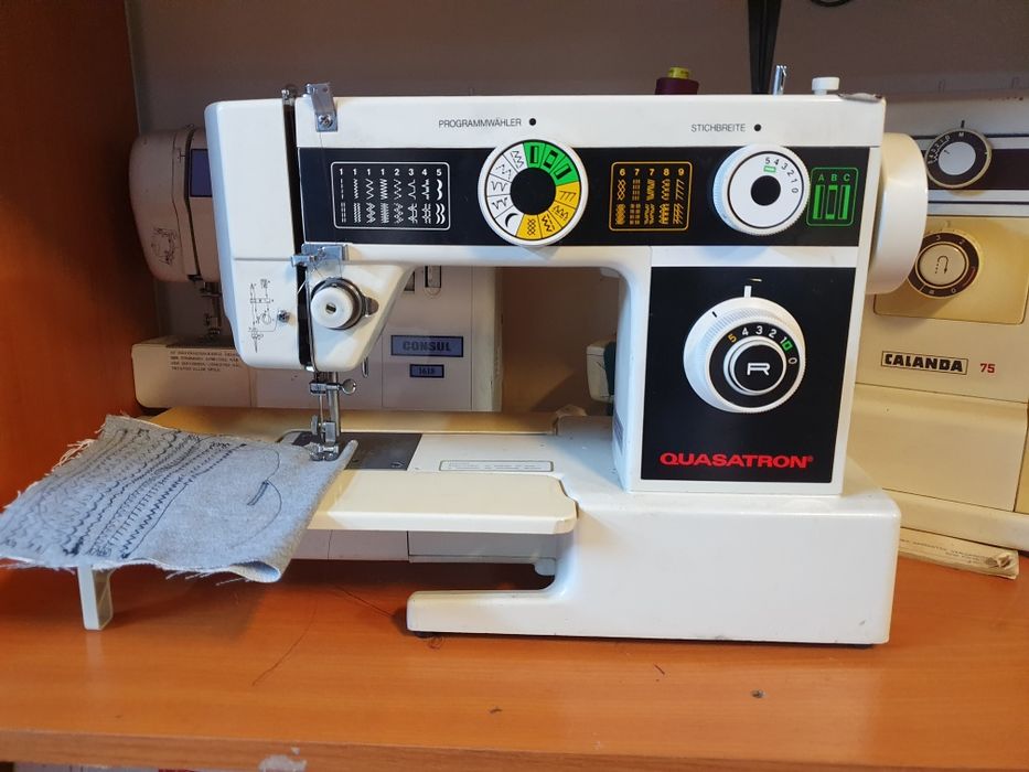 Masini de cusut casnice calitate GERMANA