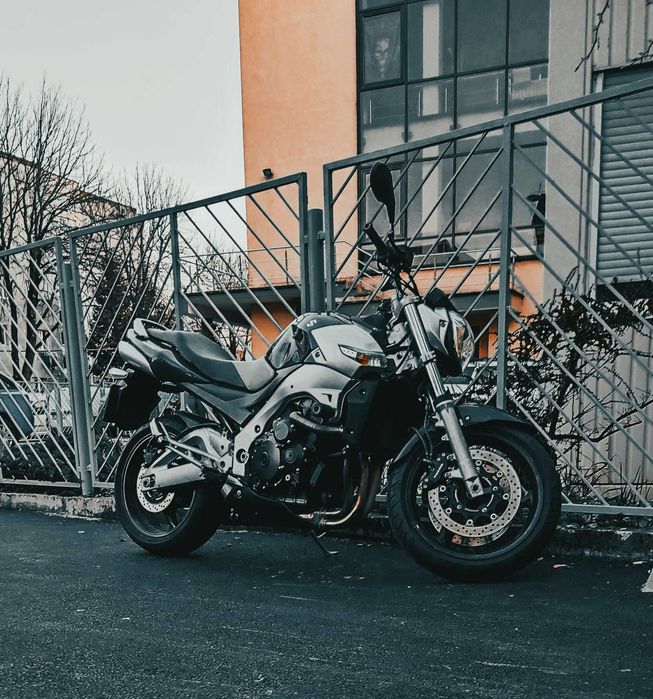 Suzuki GSR-600, 2007