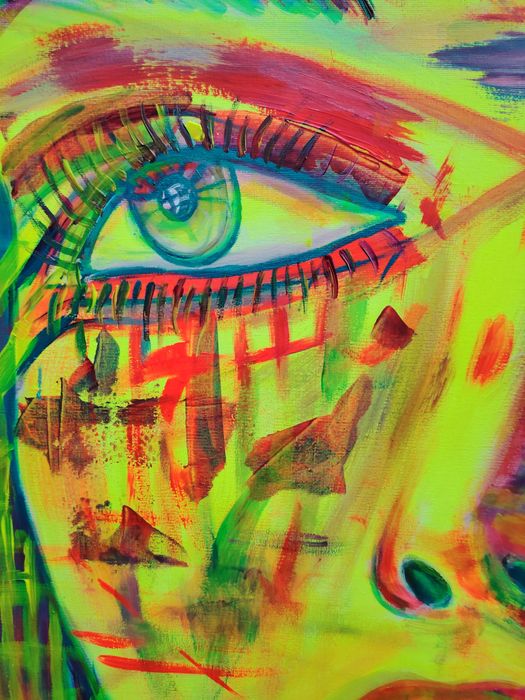 Картина Абстракция 50/70см