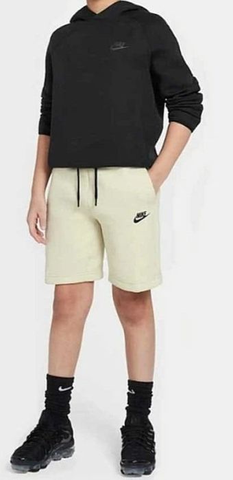 Оригинални детски къси панталонки Nike Tech Flece