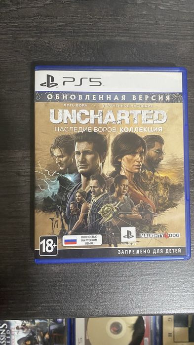 Игровые диски для пс 5-4