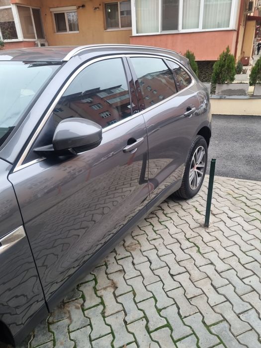 Vând jaguar f-pace 2018 garanție extinsa