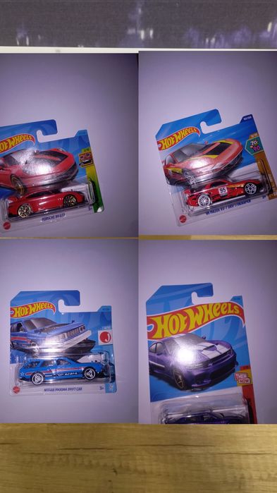 Hot wheels машинки