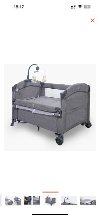 Кровать манеж трансформер