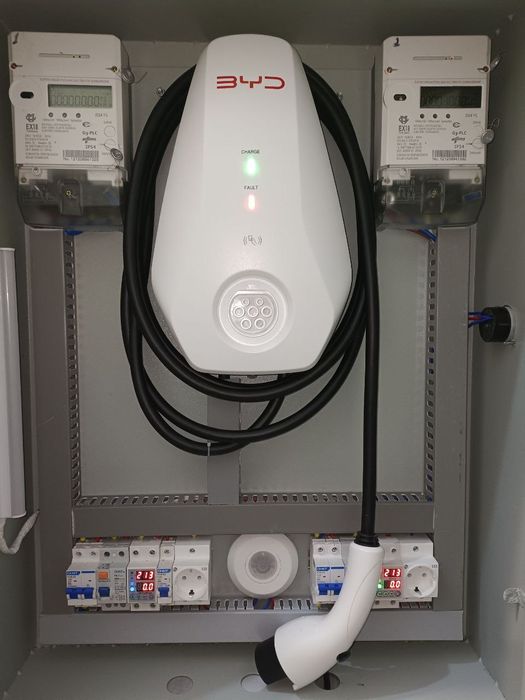 Установка/Зарядки для Электромобиля/220/380V*Заземление* Сергей, Роман