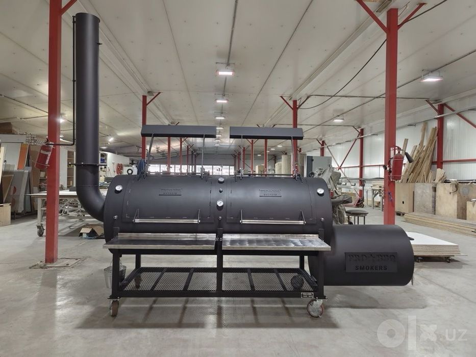 Smoker Каптилка мангал Смокер Bbq grill