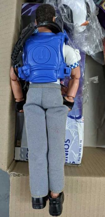 Рядка колекционерска фигурка „Action Man X-Catcher“ (Hasbro, 1999)