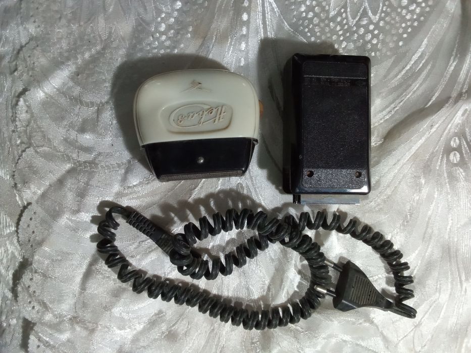 Электробритвы Советские