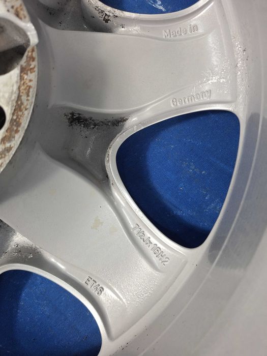 Jante Aliaj 5x112 16'' 7.5J ET 46 OE Mercedes S-Class W220 CL-Class