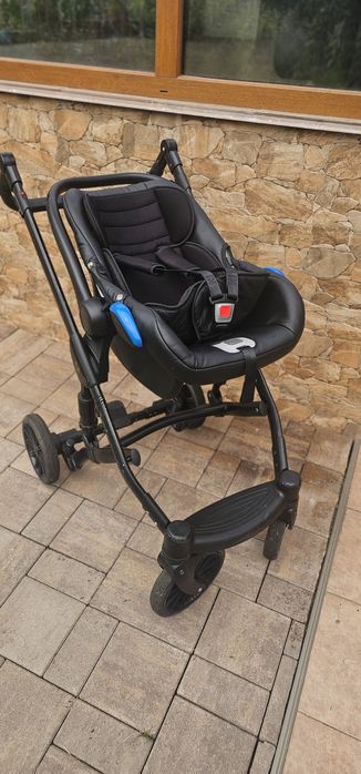 Krausman – Carucior 3 in 1 Mirage Swift Silver Limited Edition