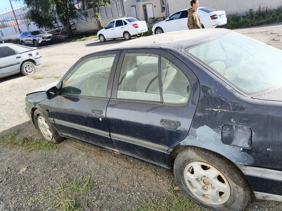 Автомобиль по запчастям