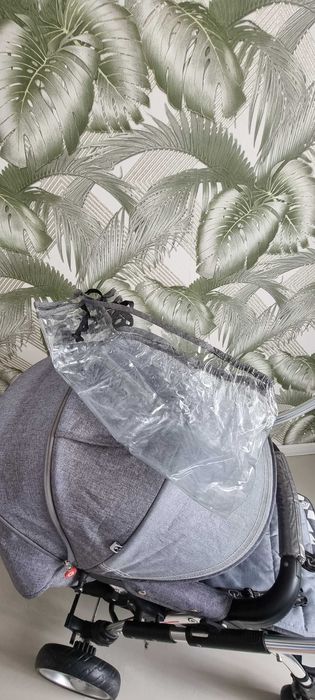 Коляска прогулочная Quatro Monza