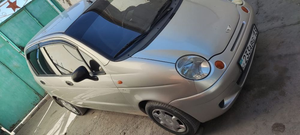 Автомобиль Матиз