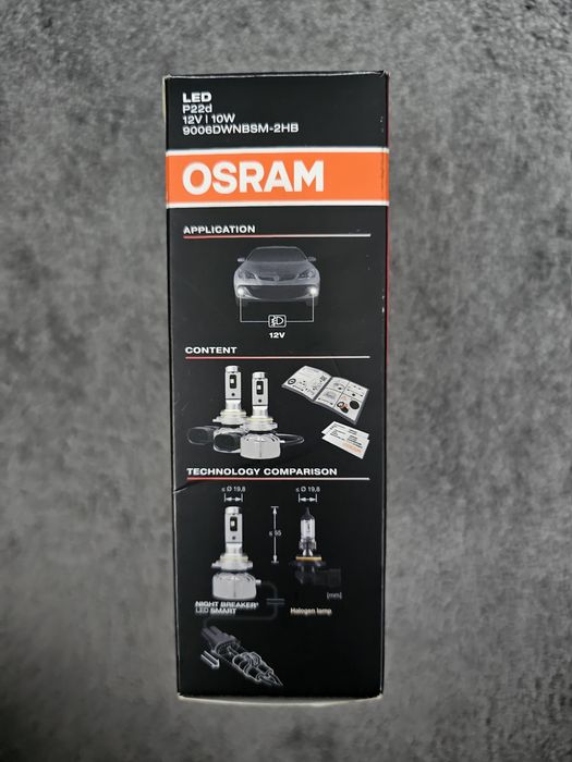 Bec auto Osram night braker LED