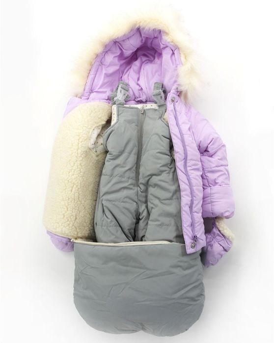 Комбинезон зимний для девочки