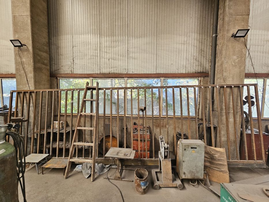 Портална врата метална 2х7м