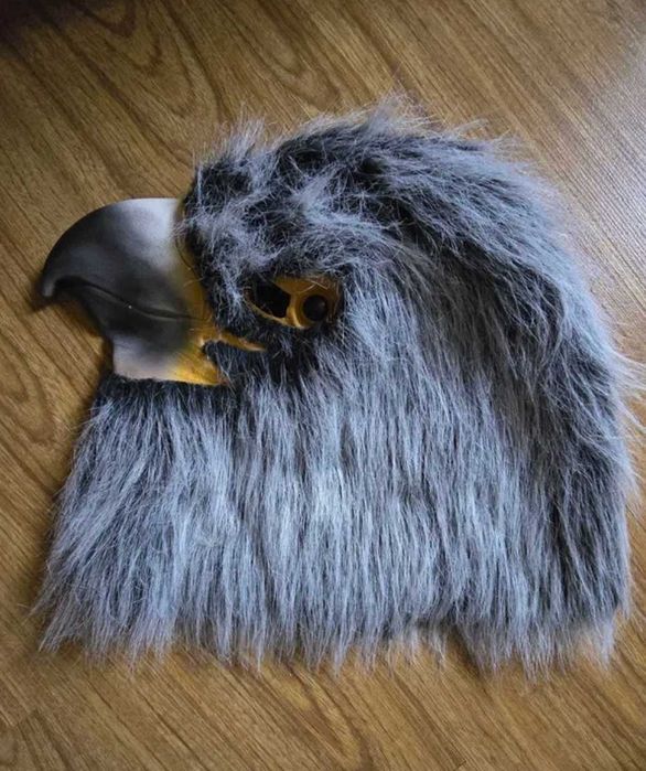 Маска орла для косплея