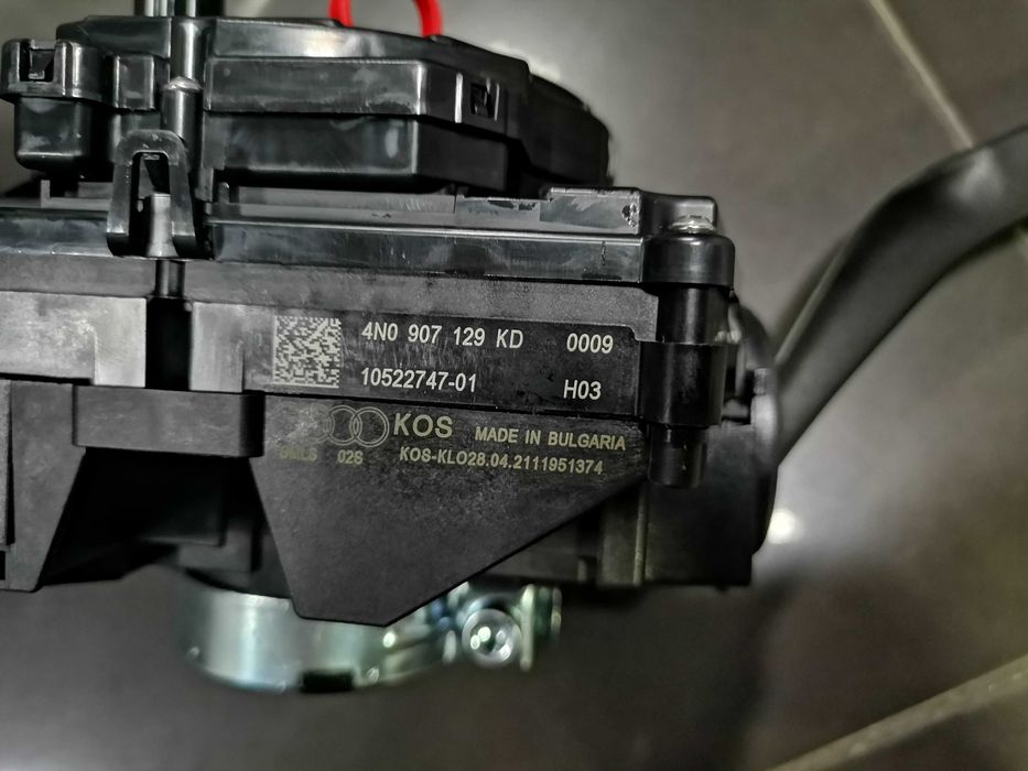 Нов Превключвател Волан Мигачи Чистачки Audi A4 A5 A6 A7 A8 Q8 RS5 RS7