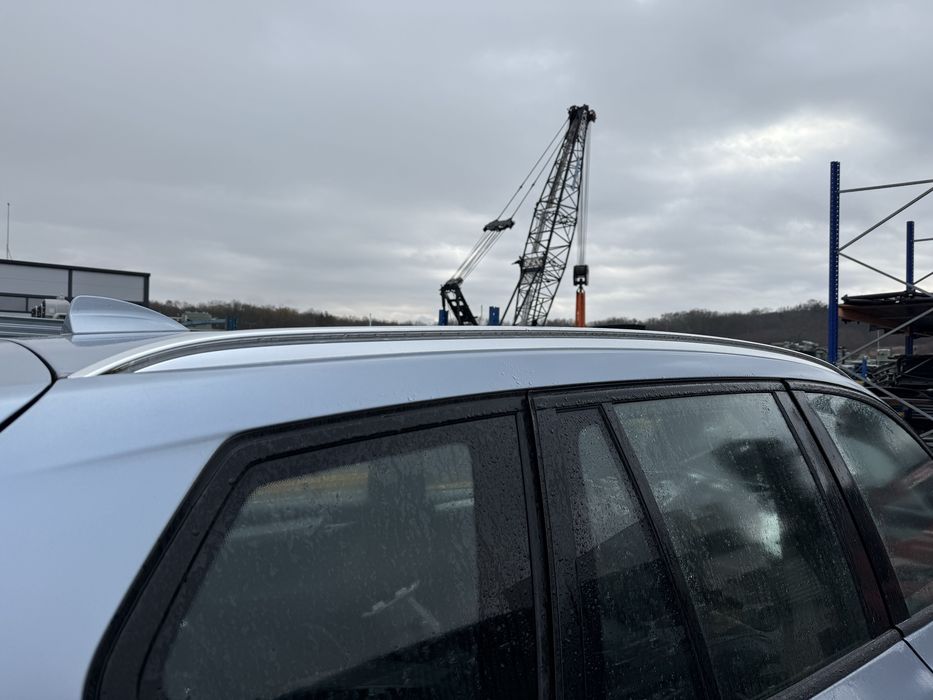 Bare bari plafon negre/ cromate longitudinale Bmw x3 f25