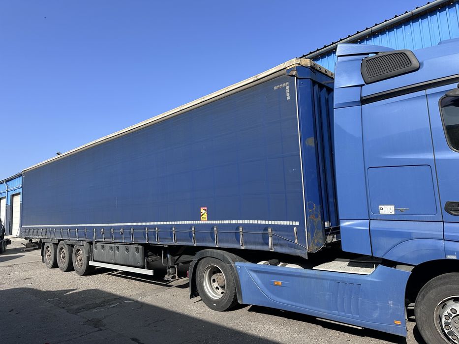 Mercedes  Actros