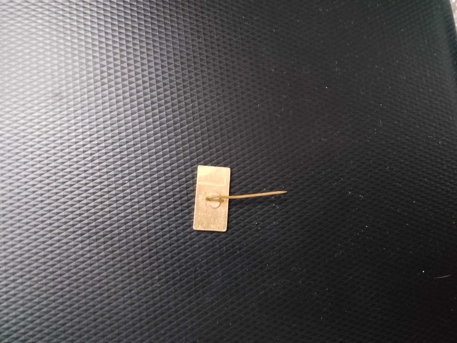 Рядък Ретро щифт/значка, "Sartai" - Конен спорт (Литва, СССР)