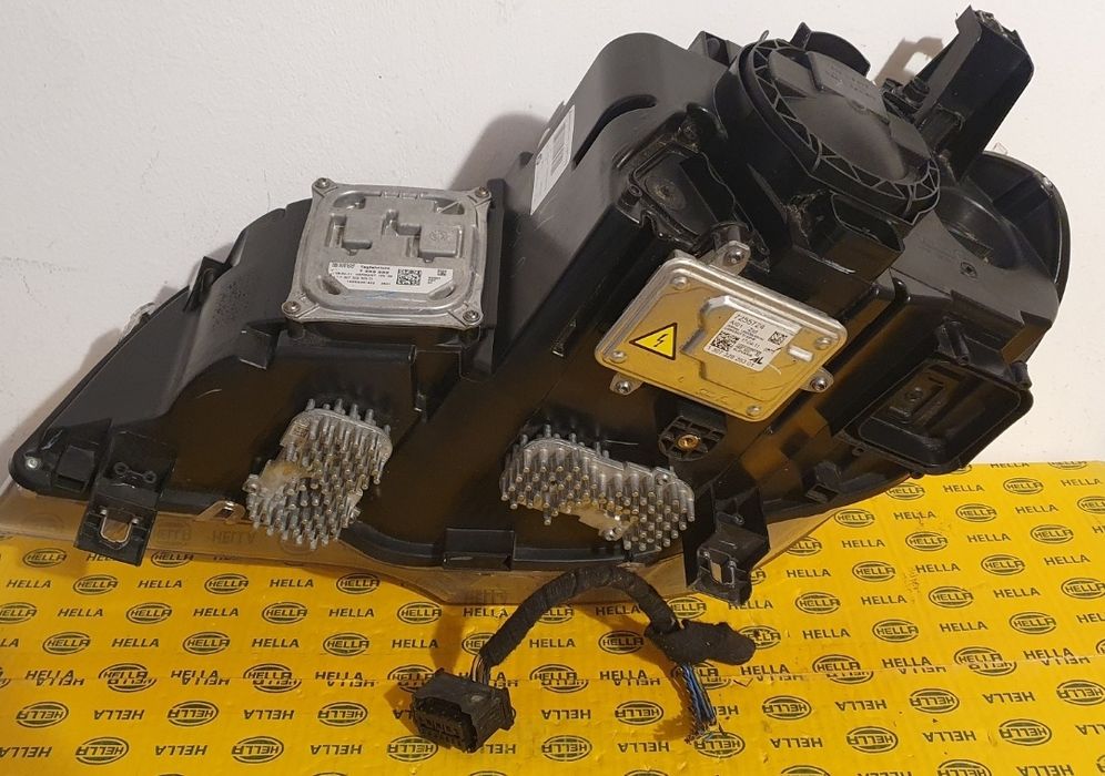 Calculator modul droser led angel far xenon BMW x5 e70 lci