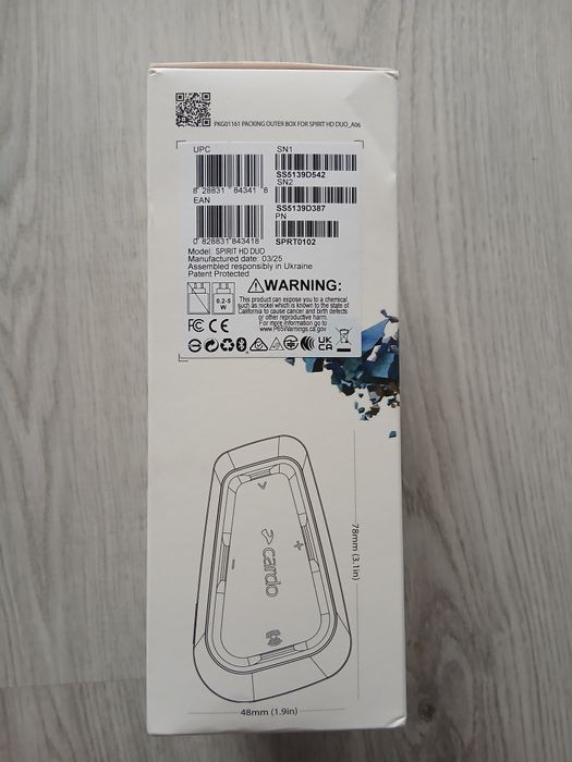 Cardo Spirit Hd Duo intercom