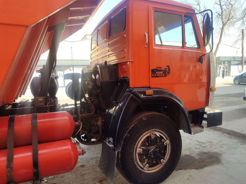 КАМАЗ ,самосвал 0дан йигилган