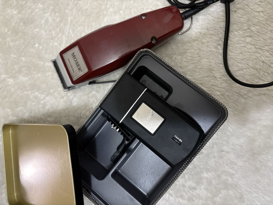 Moser Машинка для стришки и тример