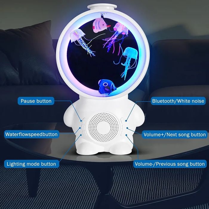 Jellyfish Bluetooth Speaker