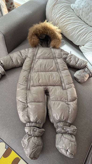 Зимний комбинезон