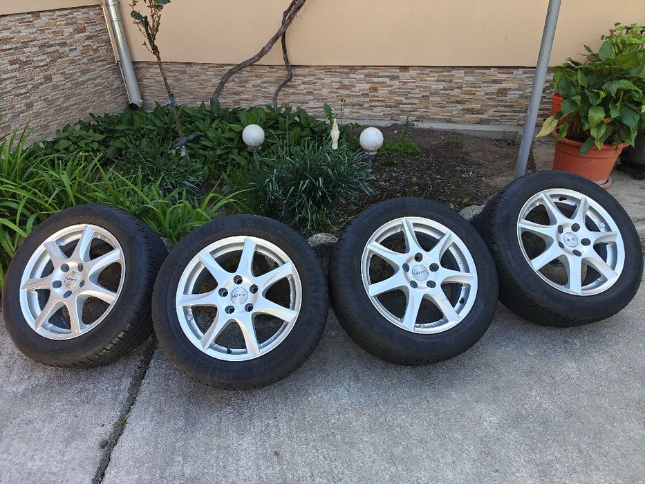 Set jante aliaj DEZENT R16 5x112 (VW/Audi/Skoda/Seat)