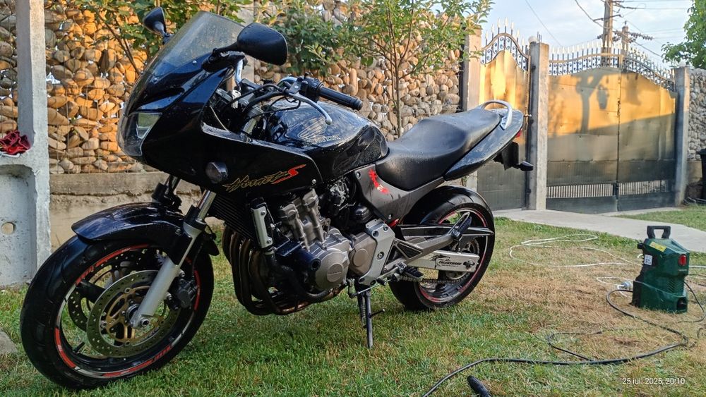 Honda Hornet  S  2002 carburatie