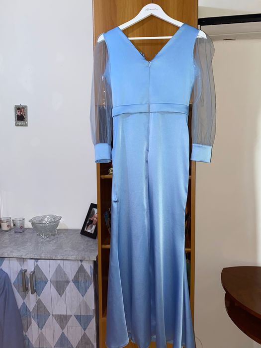 Rochie baby blue S