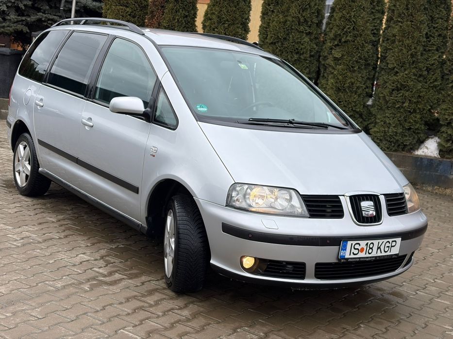 Seat Alhambra 2008 cu 7 locuri// diesel 2.0 !