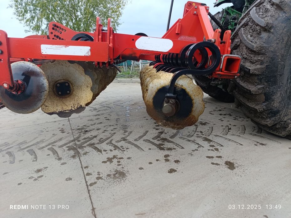 Piesa dezmiriștit taler 62 cm tavalug greu arcuri vibro Gaspardo ufo