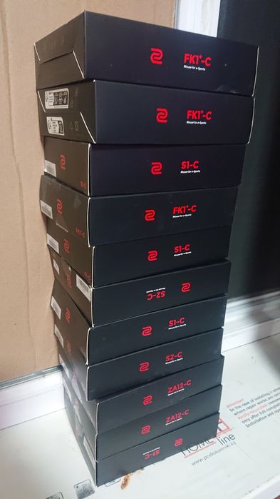 ZOWIE S1-C Мышь для киберспорта