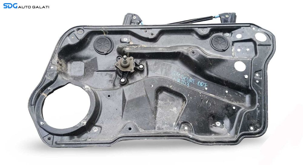 Macara Manuala de e Usa Portiera Dreapta Fata Volkswagen Bora 1998 - 2005 [M9914]
