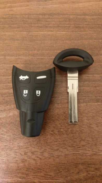 Carcasa cheie Saab 4 butoane