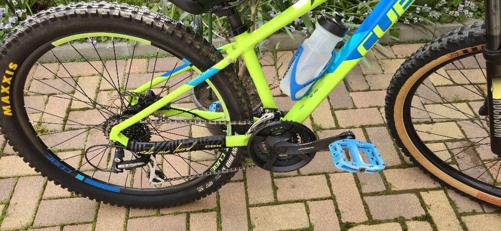 Колело Cube Acid race 26-27.5 mullet въздушна вилка