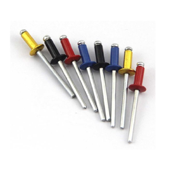 Заклепки цветные 3,2 x 8мм 50шт Matrix! ДОСТАВКА! ОТКРЫТЫ ДО 23:00!